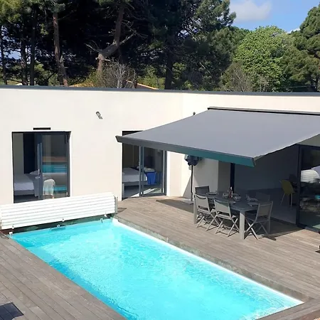 Rossa 6 Pers Dans Avec Piscine Chauffee Privee *