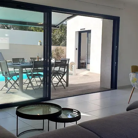 Villa Rossa 6 Pers Dans Avec Piscine Chauffee Privee *