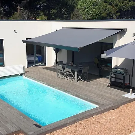 Rossa 6 Pers Dans Avec Piscine Chauffee Privee Villa Lecci