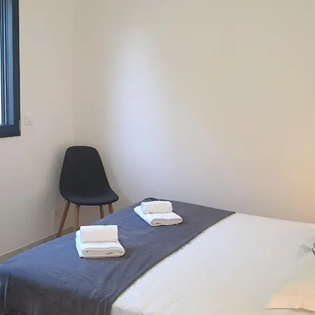 Rossa 6 Pers Dans Avec Piscine Chauffee Privee Villa Lecci