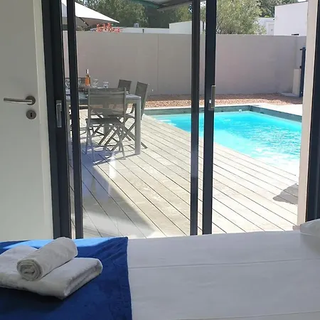 Rossa 6 Pers Dans Avec Piscine Chauffee Privee Villa Lecci