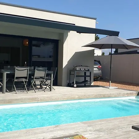 Rossa 6 Pers Dans Avec Piscine Chauffee Privee * Lecci