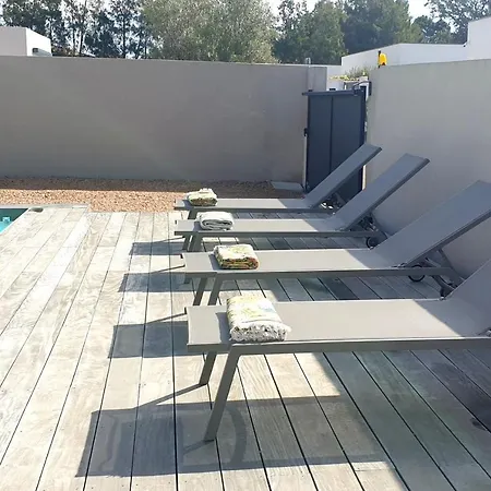 Rossa 6 Pers Dans Avec Piscine Chauffee Privee