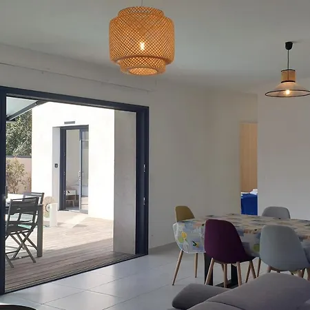 Rossa 6 Pers Dans Avec Piscine Chauffee Privee Villa Lecci