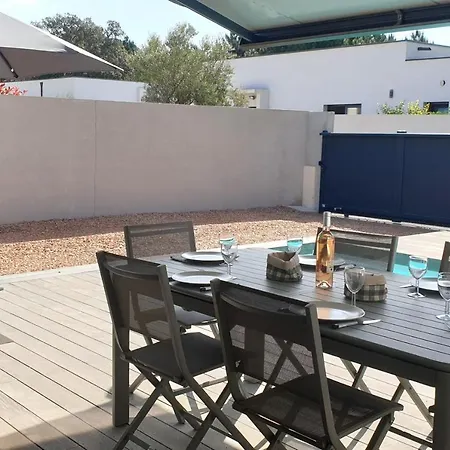 Villa Rossa 6 Pers Dans Résidence Avec Piscine Chauffée Privée *