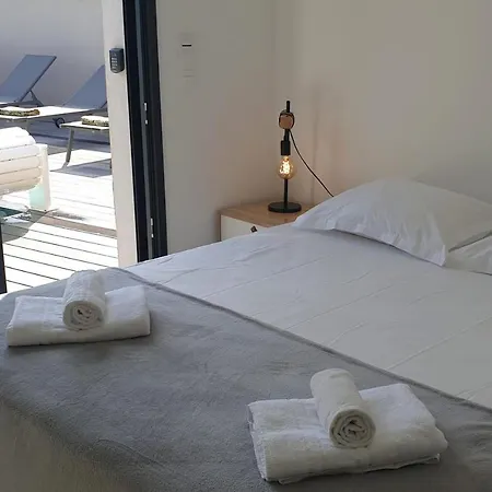Villa Rossa 6 Pers Dans Avec Piscine Chauffee Privee Lecci
