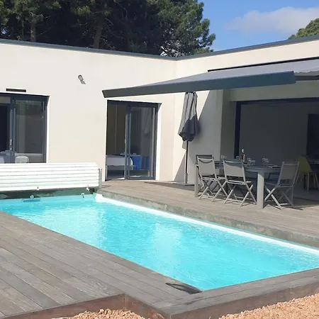 Rossa 6 Pers Dans Avec Piscine Chauffee Privee