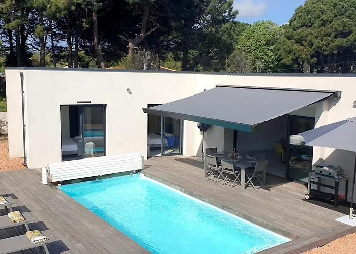 Rossa 6 Pers Dans Avec Piscine Chauffee Privee *