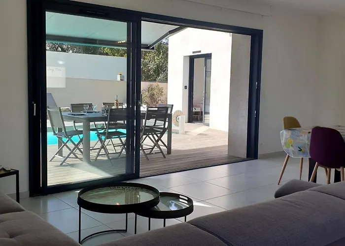 Vila Rossa 6 Pers Dans Avec Piscine Chauffee Privee *