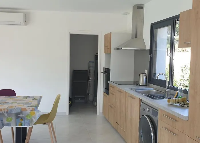 Villa Rossa 6 Pers Dans Résidence Avec Piscine Chauffée Privée
