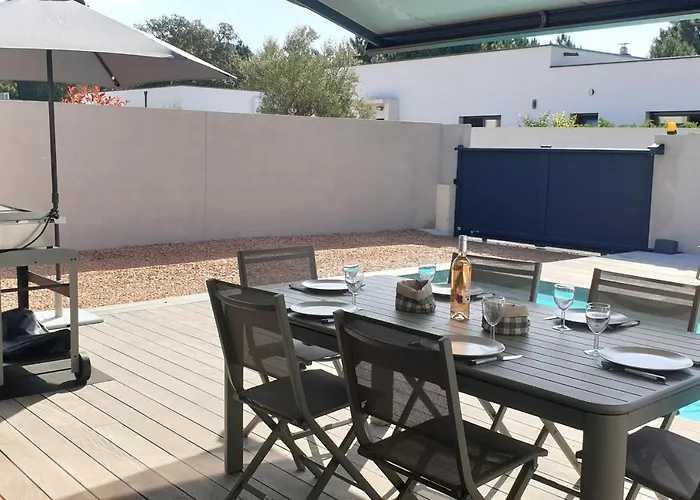 Vila Rossa 6 Pers Dans Avec Piscine Chauffee Privee *