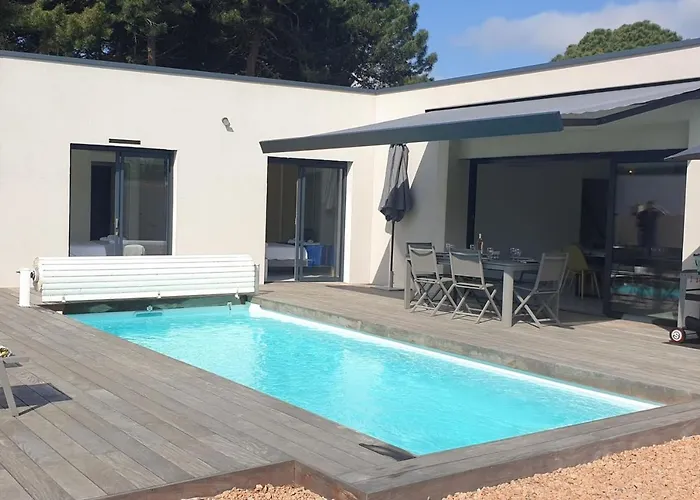 Rossa 6 Pers Dans Avec Piscine Chauffee Privee